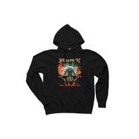 Megadeth New Order World Siyah Kapşonlu Sweatshirt Hoodie