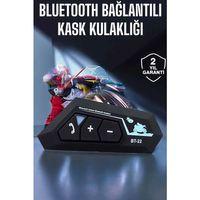 Kask Kulaklık Bluetooth Motosiklet Kulaklık Intercom Su Geçirmez
