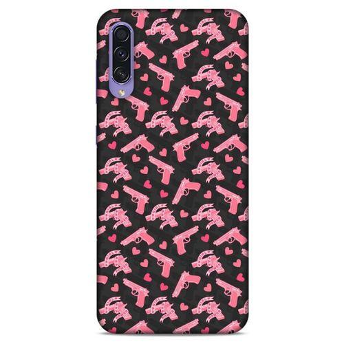 Kamuflaj 05 Samsung Galaxy A50s Kılıf Silikon Kapak