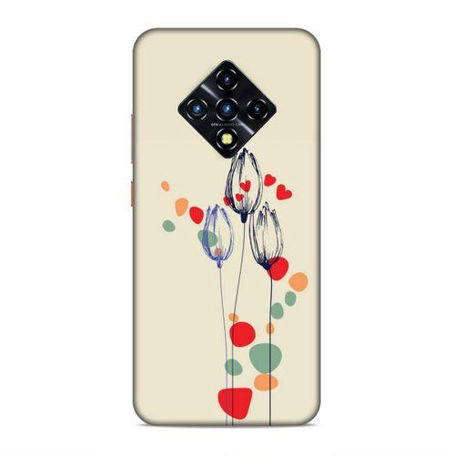 Lopard İnfinix Zero 8 Uyumlu Kılıf Botanix (98) Bumper Kılıf