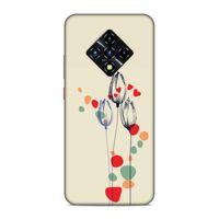 Lopard İnfinix Zero 8 Uyumlu Kılıf Botanix (98) Bumper Kılıf