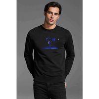 Singin In The Rain JB Danny2 Baskılı Siyah Erkek Sweatshirt