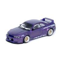 Eğitici Oyuncak  Inno 1/64 Nissan Skyline GT-R (R33) "PANDEM ROCKET BUNNY" Purple