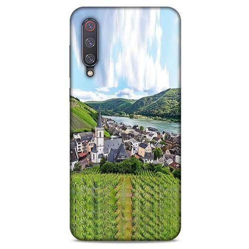 Xiaomi Mi 9 Kılıf Almanya (47) Crystal Flex Kılıf Hessen