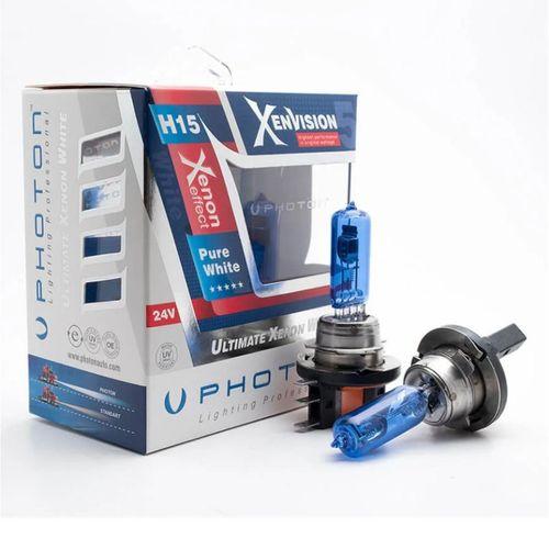 H15 24V Uyumlu 20/60W Diamond Vision