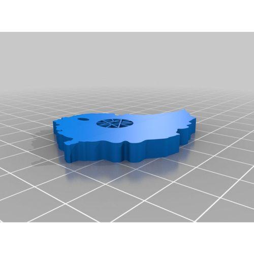 Etiyopya Anahtarlık (Bu ürün Sadece Plastik parçadır - Almadan Önce Soru Sorabilirsiniz)