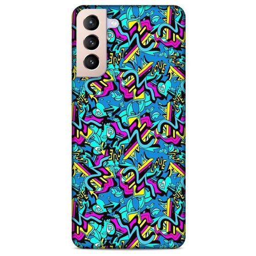 Lopard Samsung Galaxy S21 Plus Uyumlu Kılıf Graffitix (30) Silicone Case