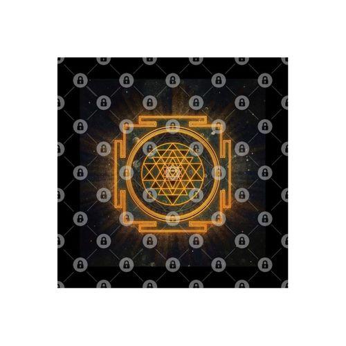 Incandescent Sry Yantra Kupa