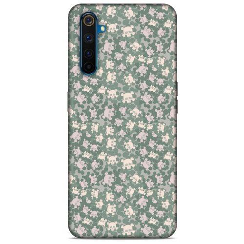 Kamuflaj 01 Oppo Realme 6 Pro Kılıf Silikon Kapak