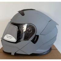 ÇENE AÇILIR KASK MX 912 - Vizörlü