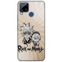Realme C15 Uyumlu Kılıf Rick And Morty (16) Kalın Kılıf Jessica