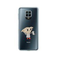 Redmi Note 9 Pro Dobby Tasarımlı Premium Şeffaf Silikon Kılıf