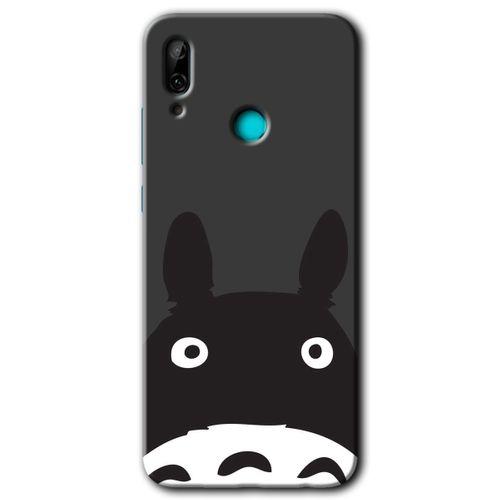 Huawei P smart 2019 Kılıf HD Desen Baskılı Arka Kapak - Şaşkın Eşek + Kırılmaz Cam