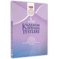 2025 6 Sınıf MEB Tüm Dersler Kazanım Kavrama Testleri KKT Yaprak Test Kitabı(Renkli Basım A4 Boyut)