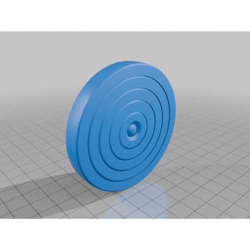 Gyro Fidget Spinner 3D Baskı