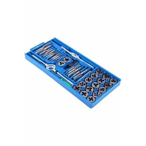 Klavuz 40 Parça Klavuz Açma Seti Pafta Seti Metrik Set Kılavuz Pafta Full Set