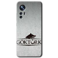Potkal Hediye Fabrikası Xiaomi Mi 12 Kılıf HD Desen Baskılı Arka Kapak - Göktürk