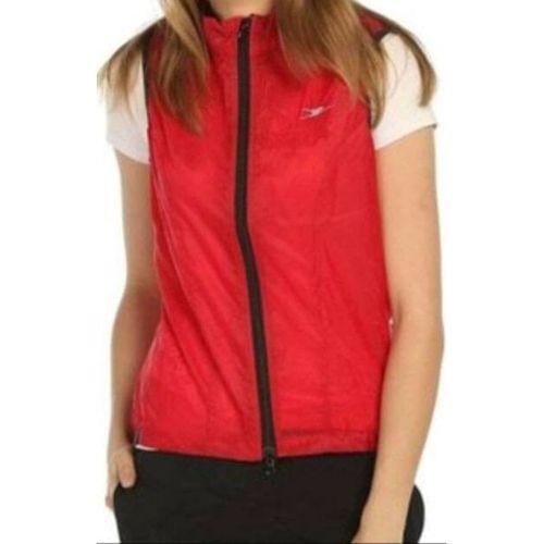 Yelek Reflektörlü Su Geçirmez Kırmızı Crane