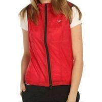 Yelek Reflektörlü Su Geçirmez Kırmızı Crane