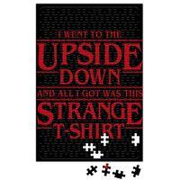 I Went to the Upside Down Stranger Things Puzzle