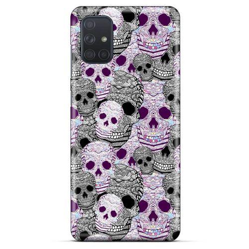 Samsung Galaxy M51 Uyumlu Kılıf Pembe Delisi (38) Neo Hybrid Kılıf Skeleton