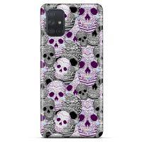 Samsung Galaxy M51 Uyumlu Kılıf Pembe Delisi (38) Neo Hybrid Kılıf Skeleton