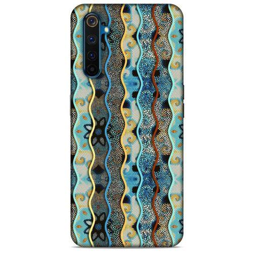 Oppo Realme 6 Kılıf Baskılı Özel Seri Taşlı (30) Silicone Case
