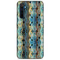 Oppo Realme 6 Kılıf Baskılı Özel Seri Taşlı (30) Silicone Case