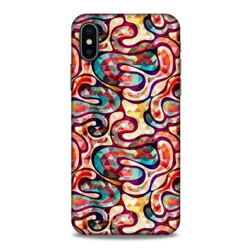 Apple iPhone XS Kılıf Pastel Renkler (34) Slim Armor Kılıf Karışık Renkli