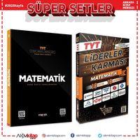 Marka TYT Matematik Soru Bankası ve Liderler Deneme Seti 2 Kitap