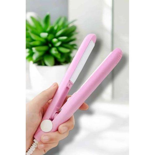 Kompakt Ve Hafif: Elektriklenme Karşıtı Mini Saç Düzleştirici