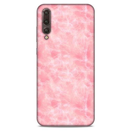 Mermer Desenli (4) Tema Koruma Kılıfı Pembe Huawei P20 Pro Kılıf