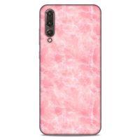 Mermer Desenli (4) Tema Koruma Kılıfı Pembe Huawei P20 Pro Kılıf