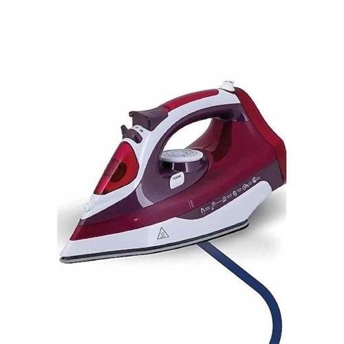 Buharlı Kablolu Ütü 2200 Watt Kireçlenme Önleyici Şok Buharlı Yeni Nesil