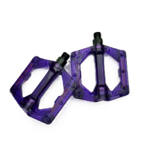 Pedal Platform Şeffaf Mor
