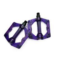 Pedal Platform Şeffaf Mor