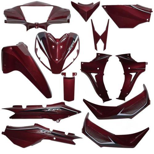 Kaporta Set Kuba EGE Kırmızı 65782