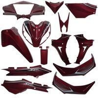 Kaporta Set Kuba EGE Kırmızı 65782