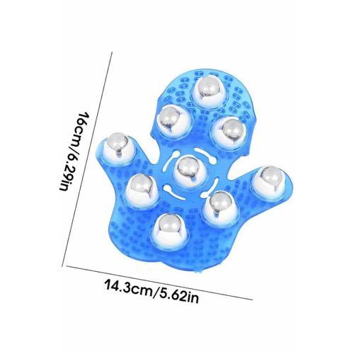 Masaj Aleti El Şeklinde Omuz Bacak Bilyeli Masaj Eldiveni El Şekilli