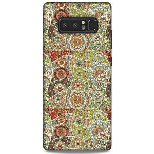 Ethnic Culture (52) Samsung Galaxy Note 8 Kılıf Silikon Kapak Desenli