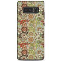 Ethnic Culture (52) Samsung Galaxy Note 8 Kılıf Silikon Kapak Desenli