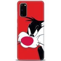 Samsung Galaxy S20 Kılıf HD Baskılı Kılıf - Sylvester + Tam Ekran Koruyucu