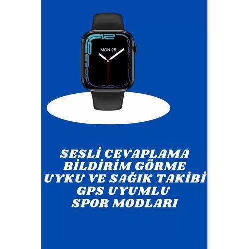 Akıllı Saat Nabız Ölçebilen Adımsayar Kalori Hesaplama Tema Değiştirme Gps Uyumlu