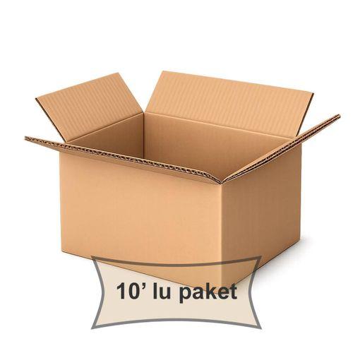 Karton Koli Çift Oluklu 30x35x26 cm 10 Adet