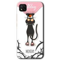 Xiaomi Redmi 9c Kılıf HD Desen Baskılı Arka Kapak - Dark Sunday