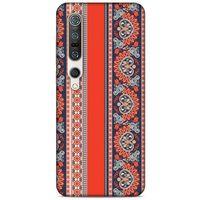 Ethnic Culture (86) Xiaomi Mi 10 Pro Kılıf Silikon Kapak Desenli