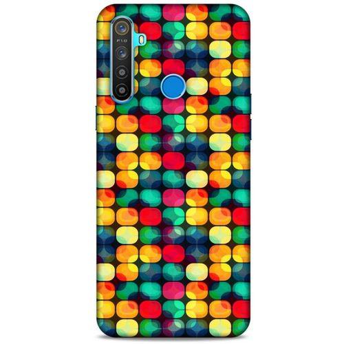 Geometrix 56 Oppo Realme 5i Kılıf Silikon Kapak