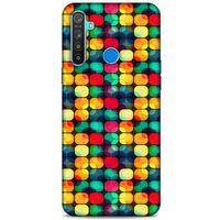 Geometrix 56 Oppo Realme 5i Kılıf Silikon Kapak