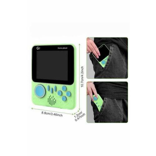 3.5 İnç Mini Atari Taşınabilir Oyun Konsolu 666 Adet Retro Oyun