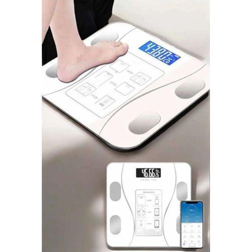 Akıllı Tartı Bluetooth Bağlantılı Yağ Ölçebilen Tartı Yeni Nesil